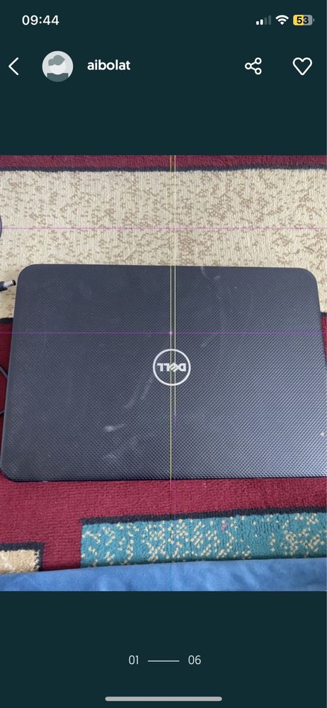 Ноутбук Dell core i3