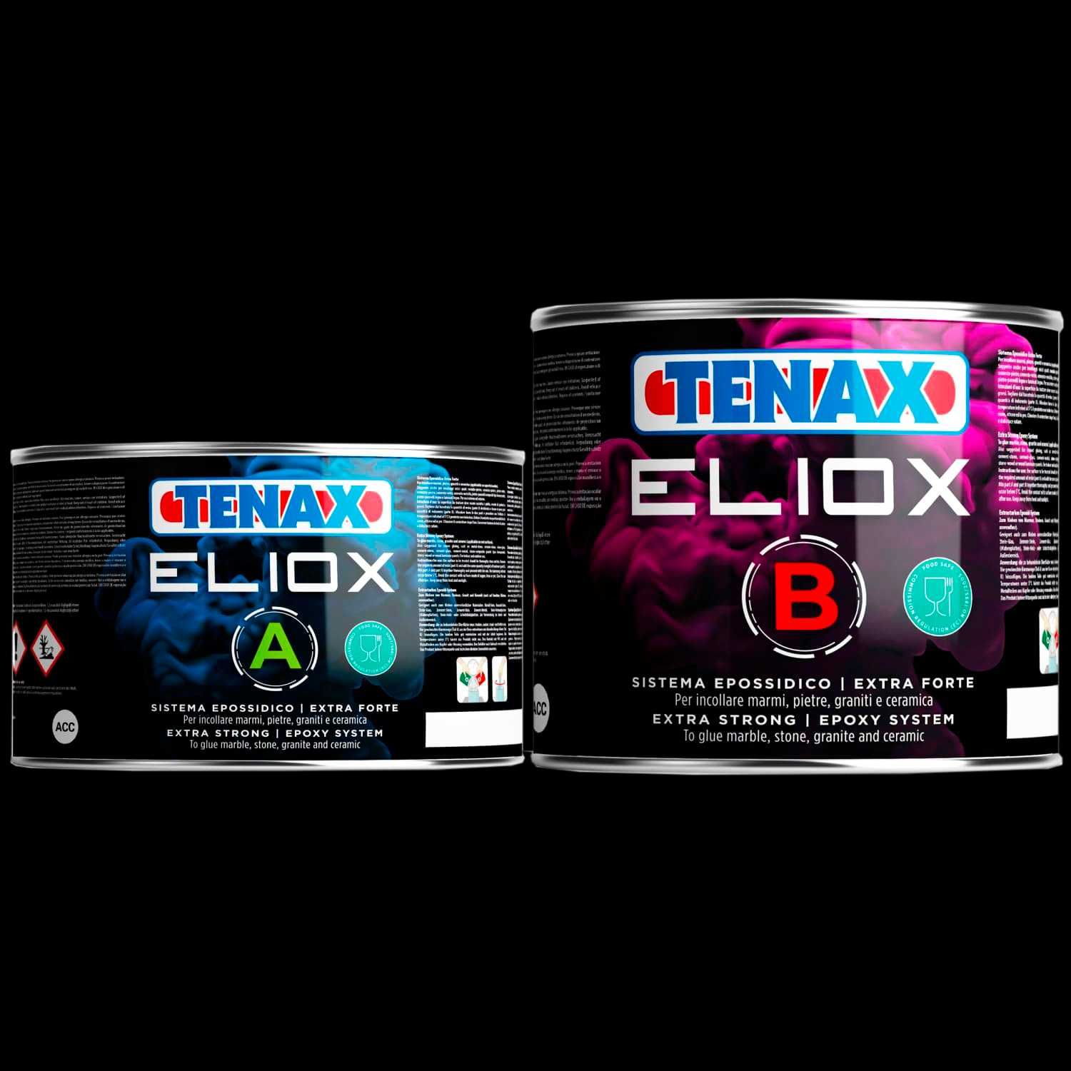 Клей-мастика Solido Tenax 750ml=1.5kg