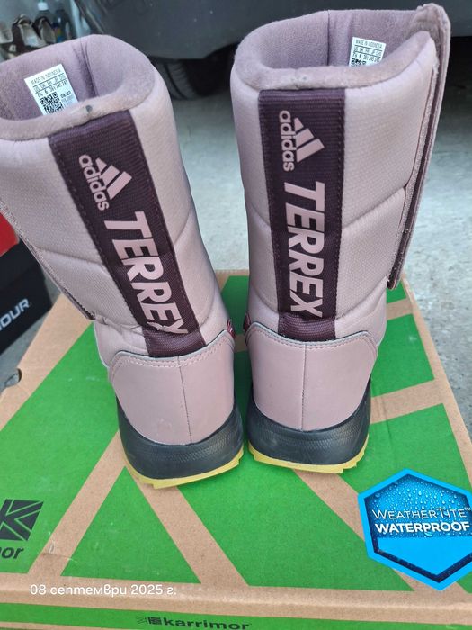 Adidas terrex cold and dry апрески