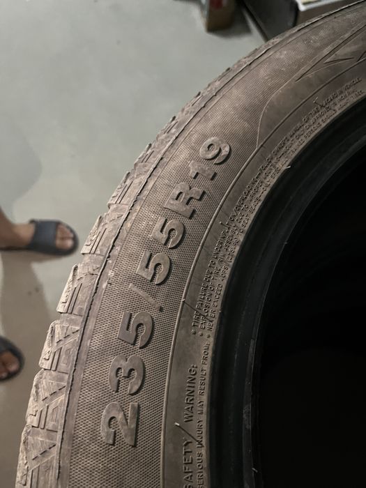 зимние шины разм 19 срочно