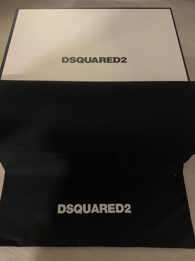 Dsquared2 shoes.