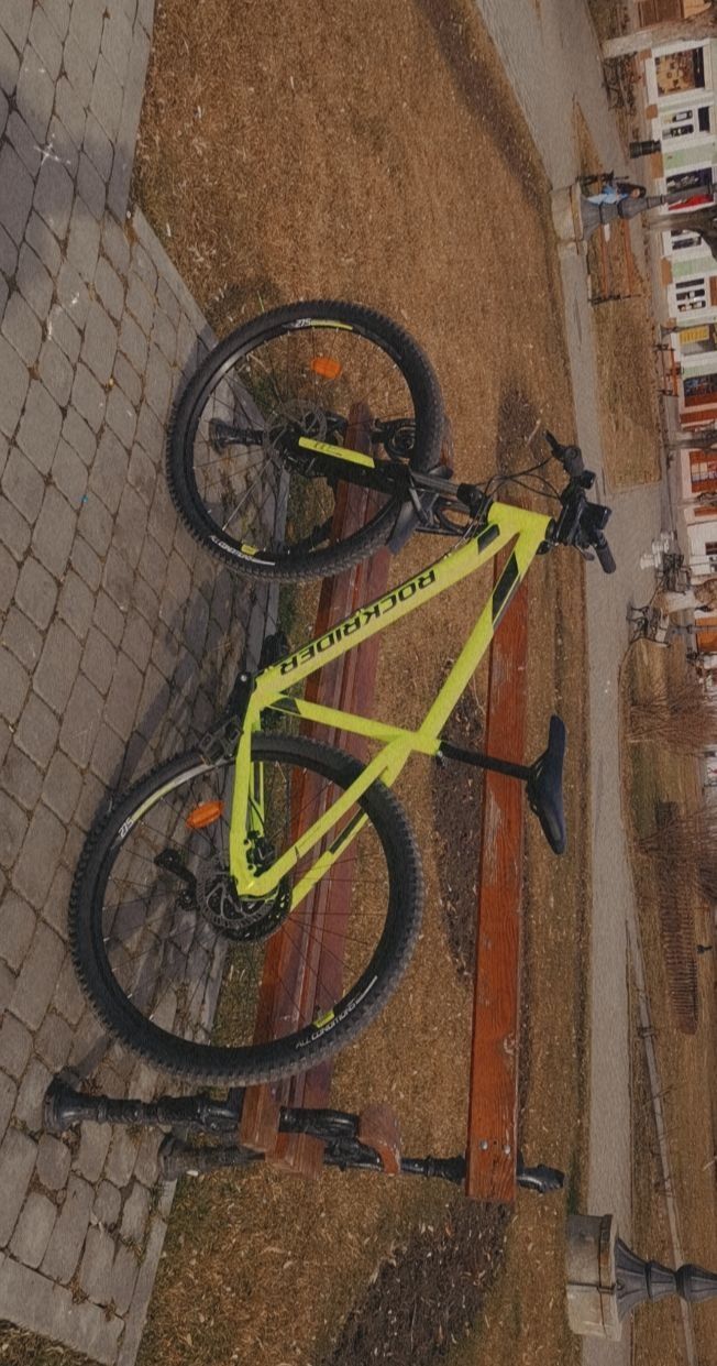 BicicletaRockrider ST 530