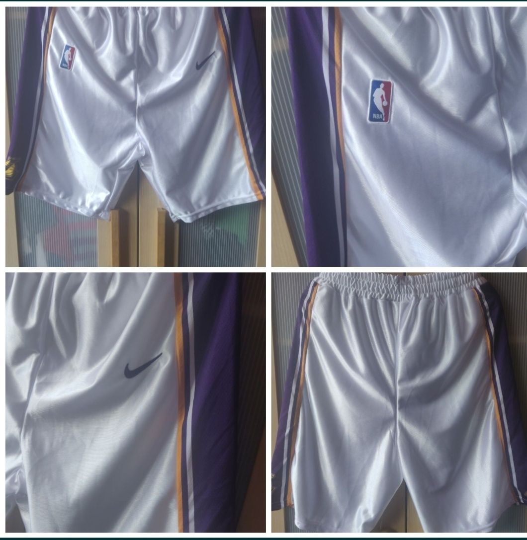 Șort baschet NBA Lakers