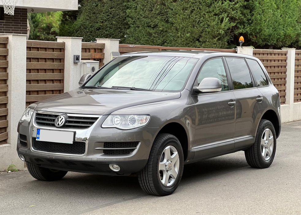 Volkswagen Touareg 2008 3.0 L diesel automat stare impecabila vari +/-
