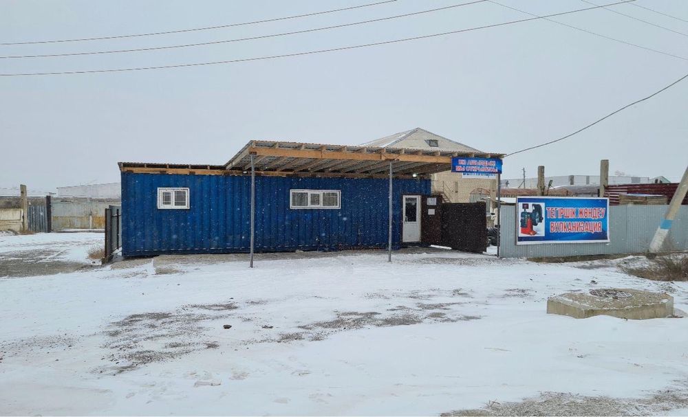 Продам шиномонтаж с контейнером