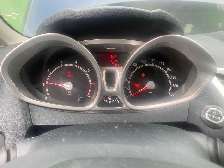 Ford Fiesta 2012 1.25 Бензин 80 кс. Уникат/Форд Фиеста на части