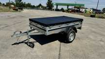 Remorca auto Brenderup 203x116x35cm 750kg cat B prelata gratis!