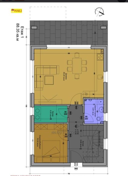 Продава се Къща в с. Звездица, Област Варна - 200 кв.м за 714 €/кв.м - Снимка #2