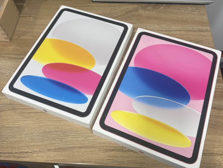 iPad 11 ( A16 ) 128GB. Sigilate !! Pink , Silver