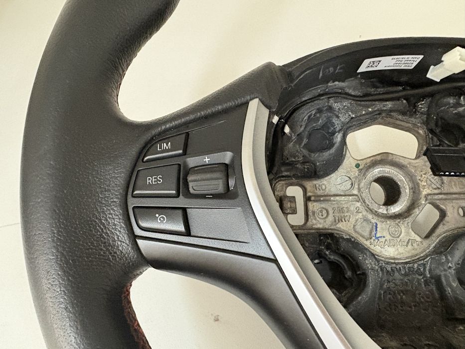 Volan BMW Piele comenzi pilot automat Seria 1 3 4 F20 F21 F30 F34 F36