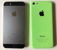 iPhone 5c и iPhone 5s за части с обща цена