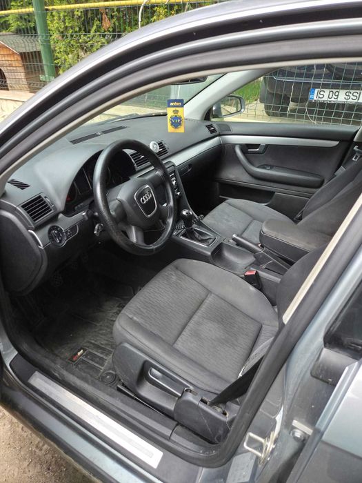 Audi A4 B6 - 2007, Benzină, 266.000 km