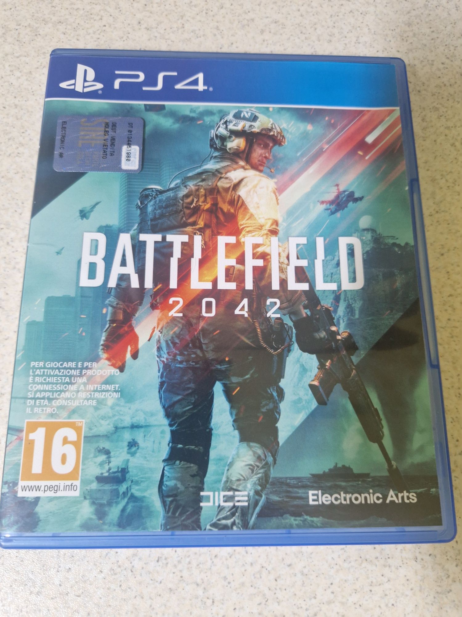 Battlefield 2042 PS4