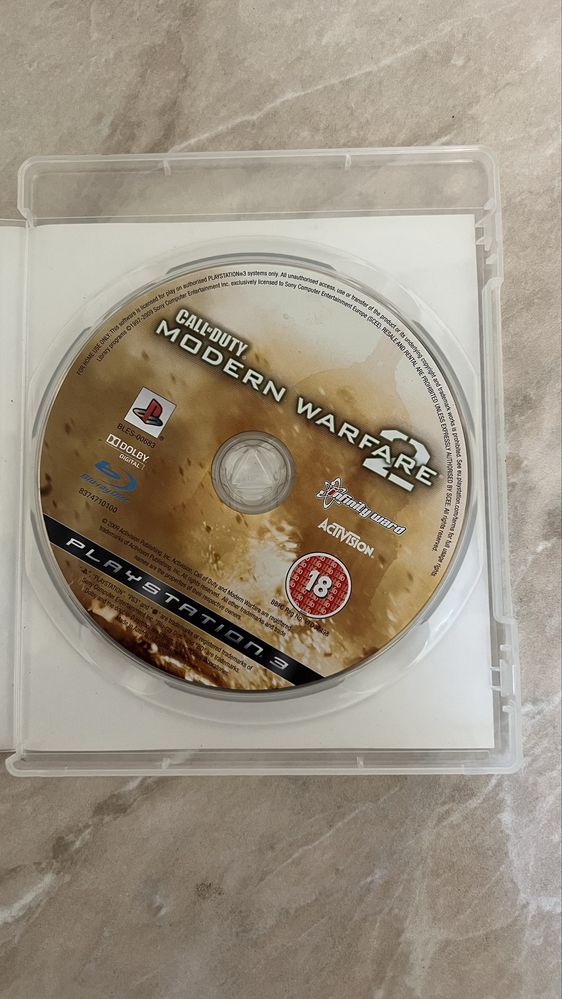 PS3 CALL of duty