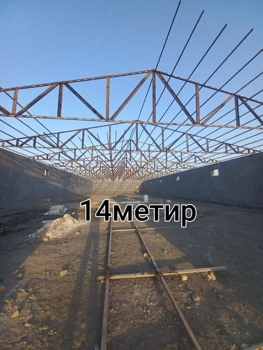 Том навес парник кантинер профилдан тез ва кулай хамёнбоп