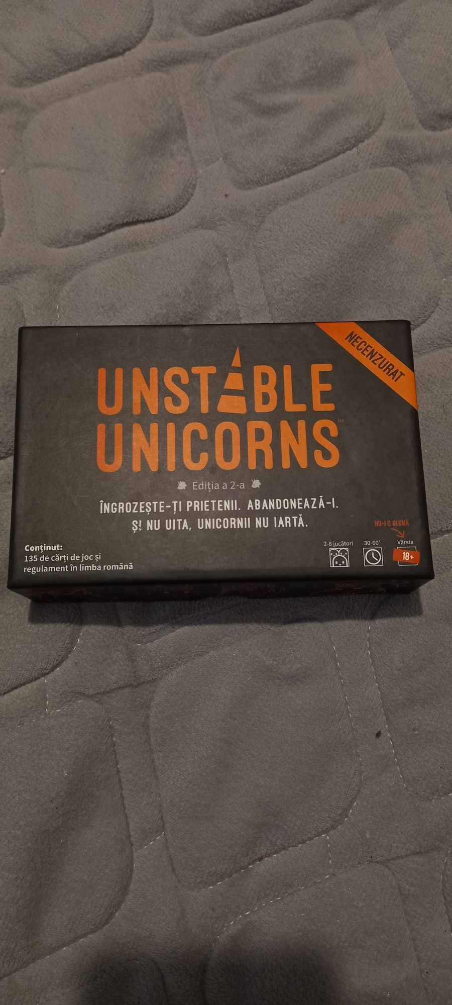 "Unstable Unicorns"