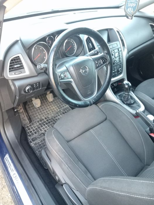 Opel Astra J 1.7 CDTI