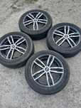 Set jante bicolore Hyundai Mazda Kia 205 55 16