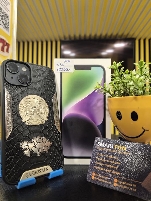 Iphone 14,128гб, 83%,Kaspi0-0-24