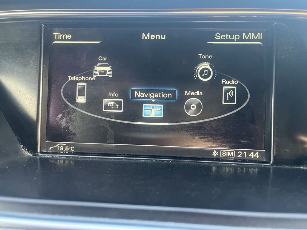 Audi 4 b8.5 2014