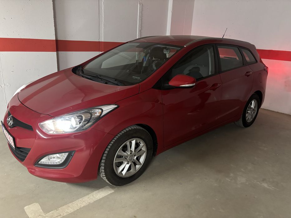 Hyundai i30 1.6 diesel automata