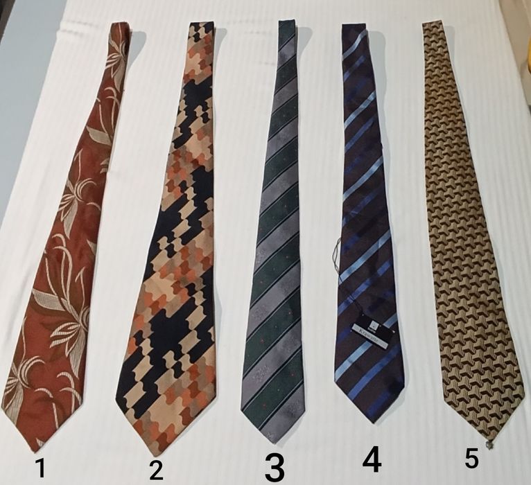 Мъжки и дамски текстилни вратовръзки