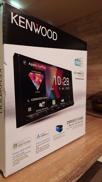 Мултимедия Kenwood DMX8021DABS + rear camera cmos230