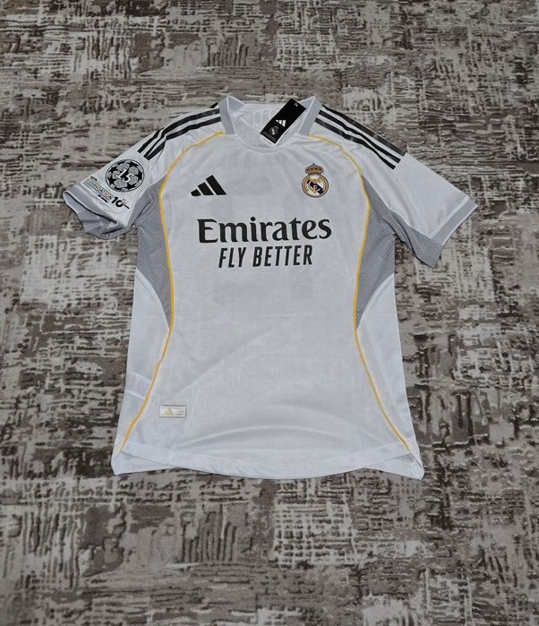 Tricou Real Madrid 2025/2026 Mbappe Sau Trent Alexander