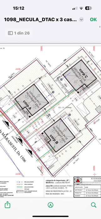 Proprietar vila in comuna Berceni