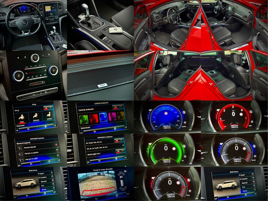 Renault Megane 4 Bose Edition 1.5 Dci 110Cp Automat Lane Side Assist