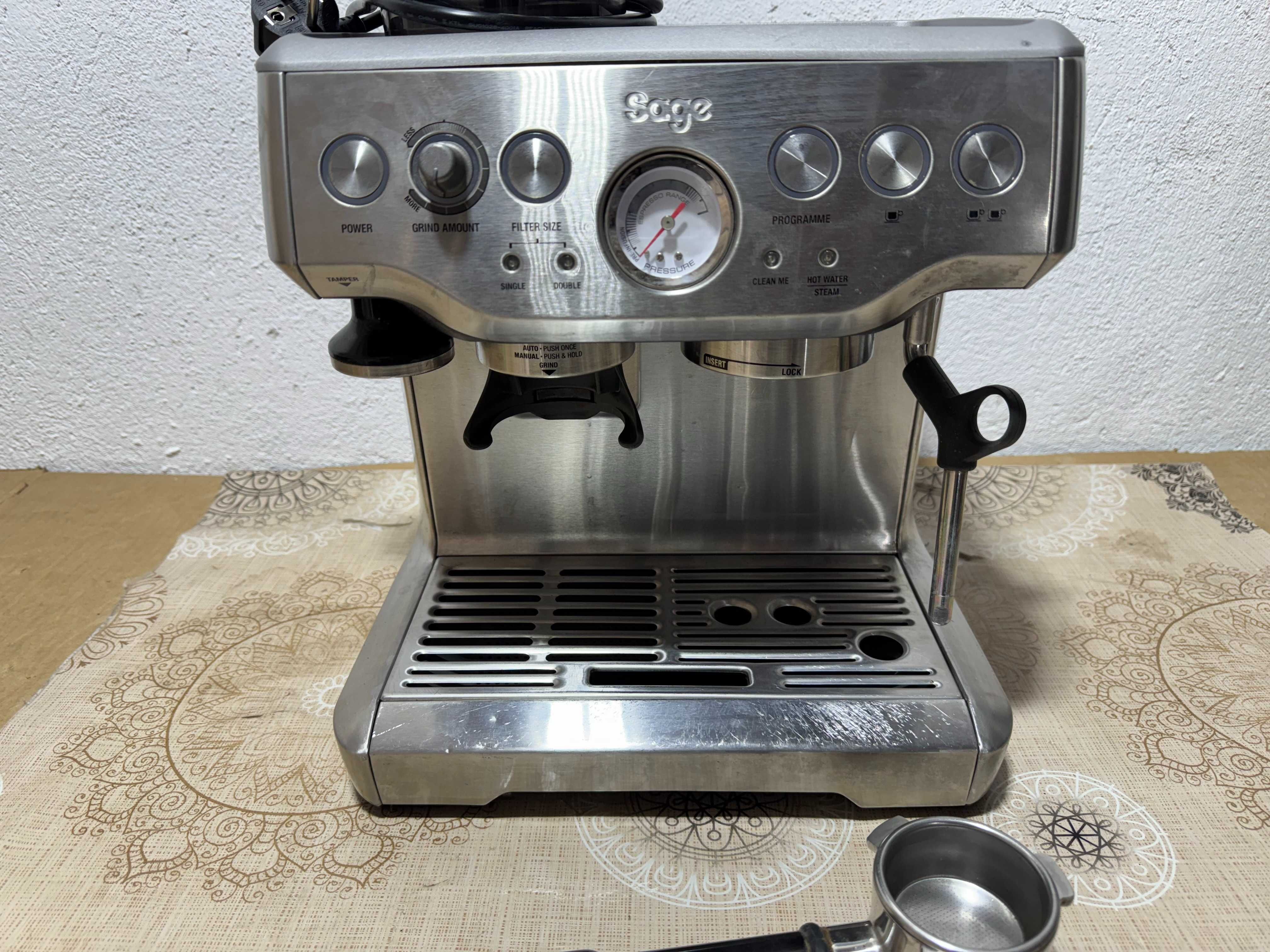 Кафемашина - Sage Espresso Machine BES870