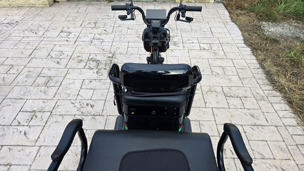 Tricicleta electrica RDB cu 3 locuri