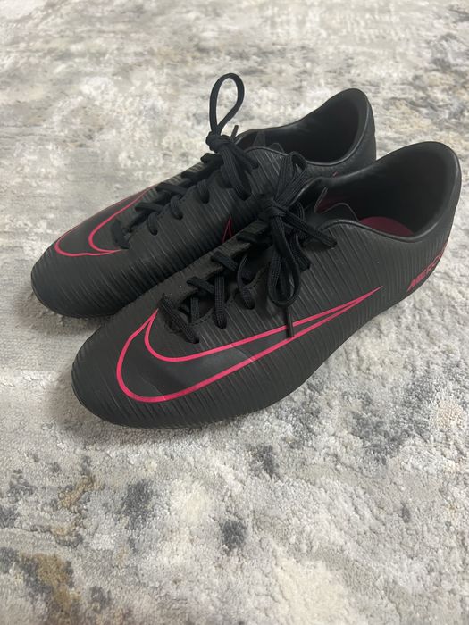 Бутсы nike mercurial оригинальные размер 38
