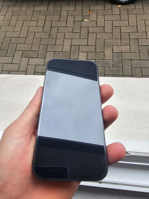 Iphone 15 pro 128gb titanium black