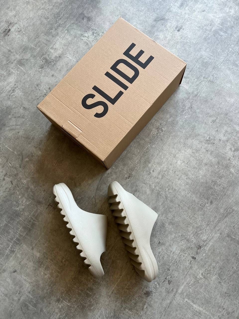 Чехли ADIDAS Yeezy Slide Bone