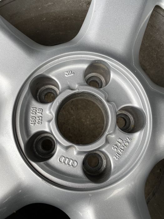 Jante Audi 5x112 - R 17 Et. 45