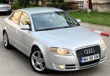**Audi A4 2.0 TDI-140 CP/An fabricatie 2007-Euro 4/Inmatriculata RO!**