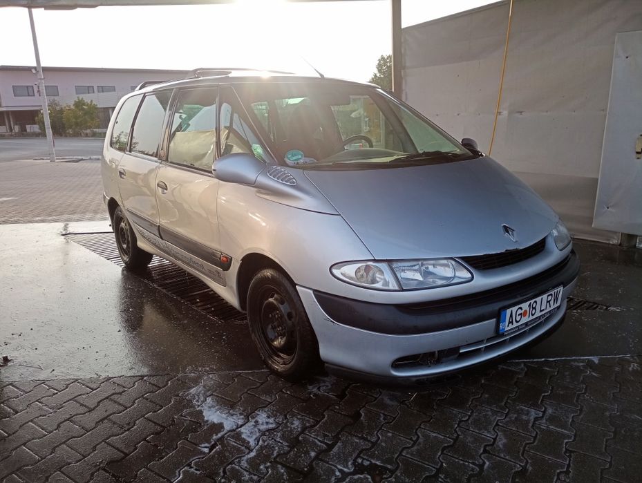 Renault Espace , 7 locuri, benzina plus gpl