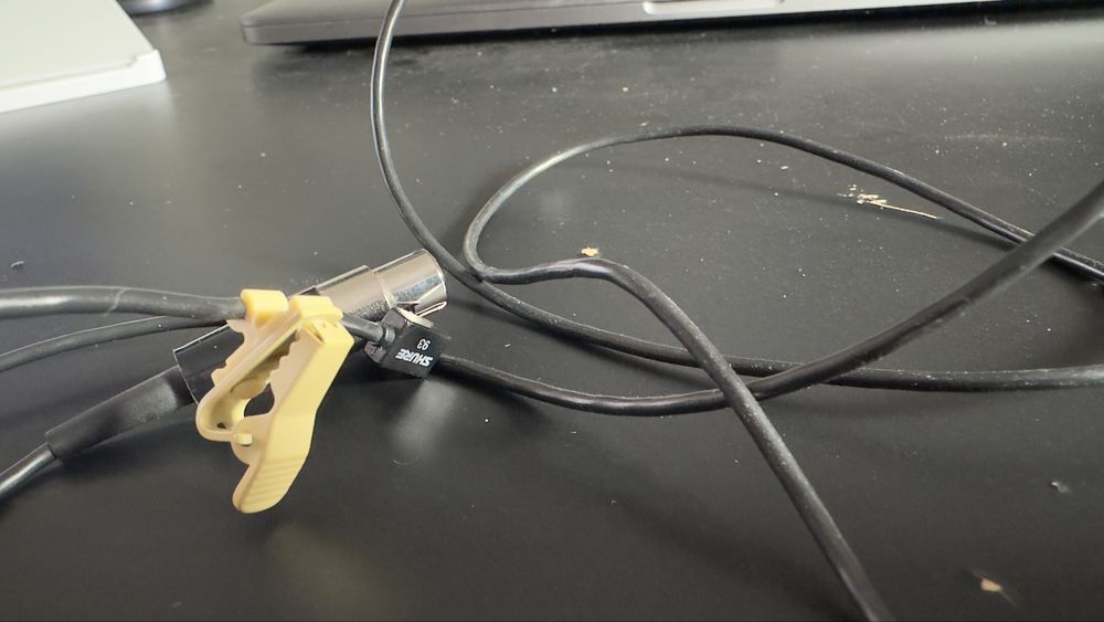 Microfon lavalier Shure WL93