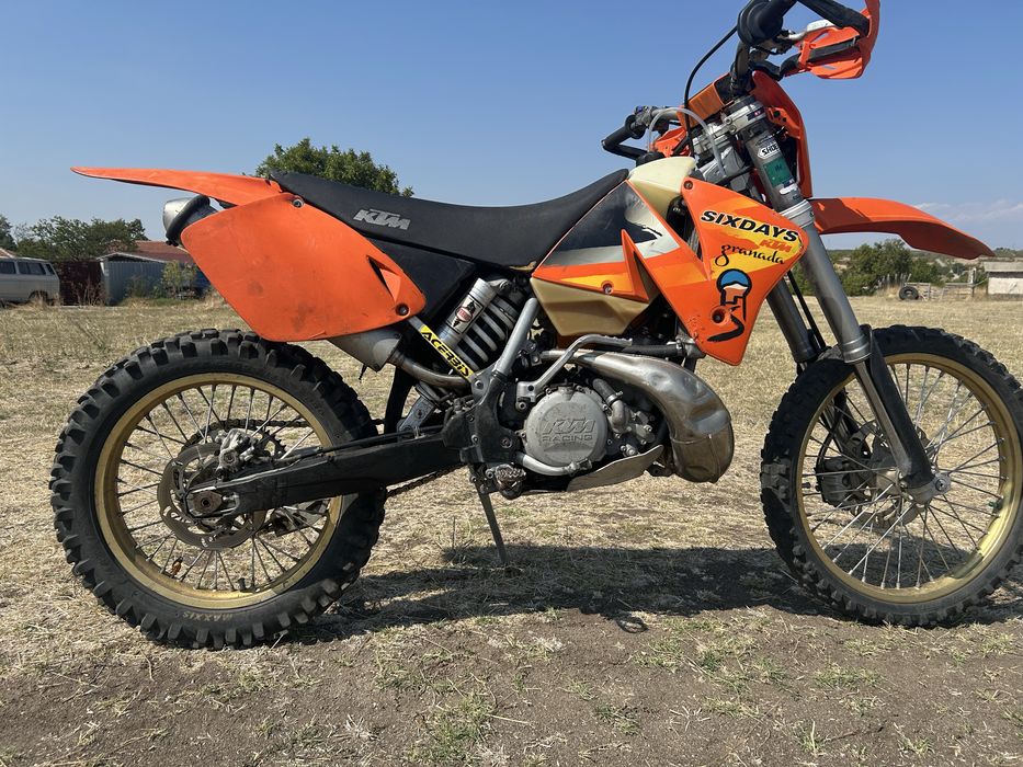 Ktm exc  250 2t.