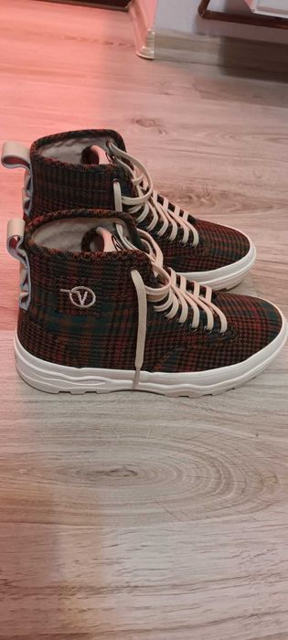 VANS Sentry WC Sandshell (Fuzzy Plaid)