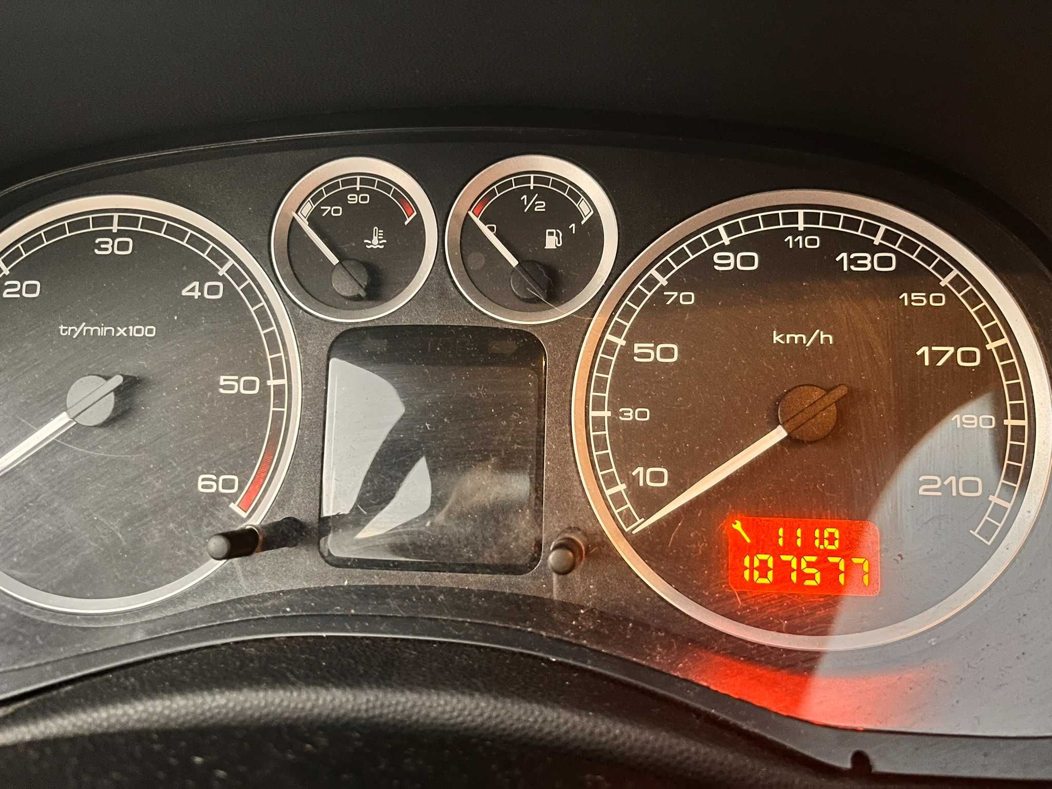 Peugeot 307 1.6 HDI 110 CP 107577 KM