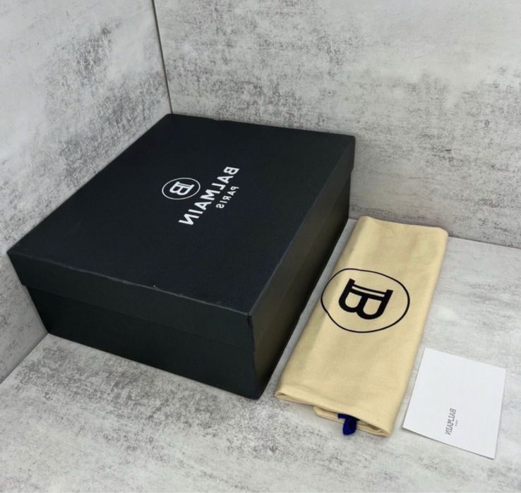 Balmain unicorn full negru