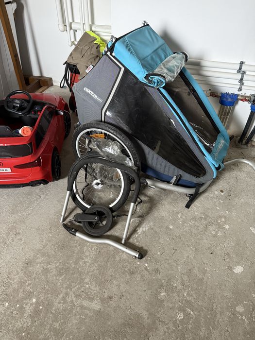 Remorca(carut) bicicleta complet pliabil