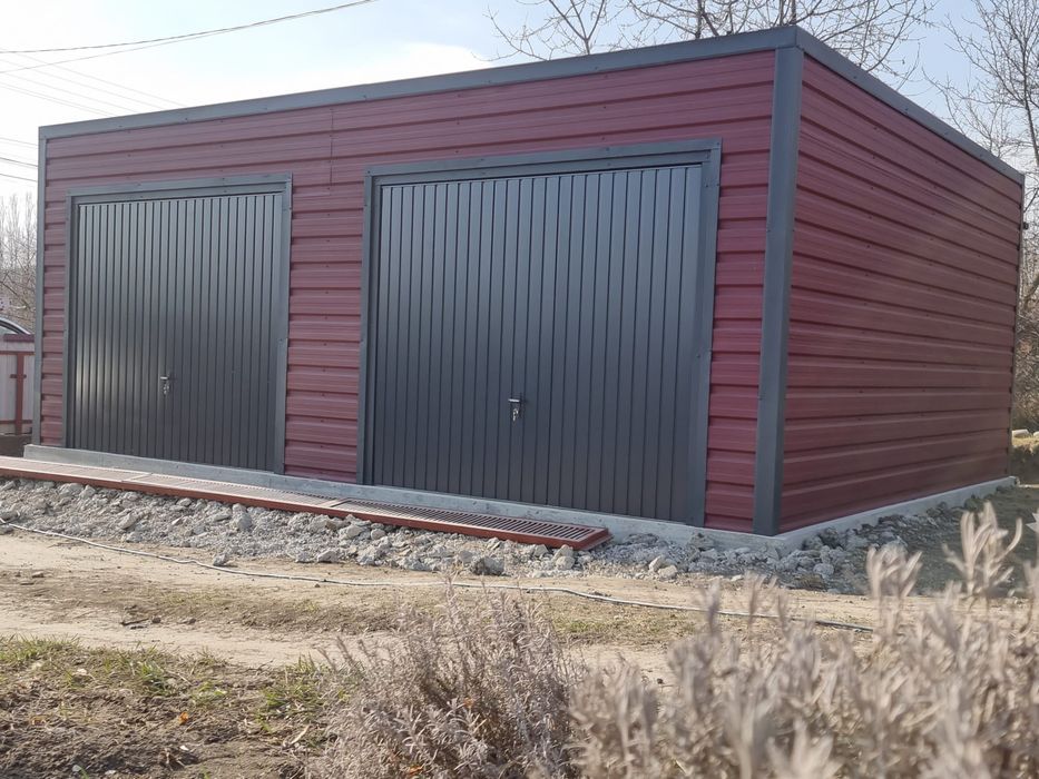 Executam garaje pe structura metalica