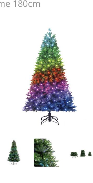 Brad Twinkly cu instalatie smart