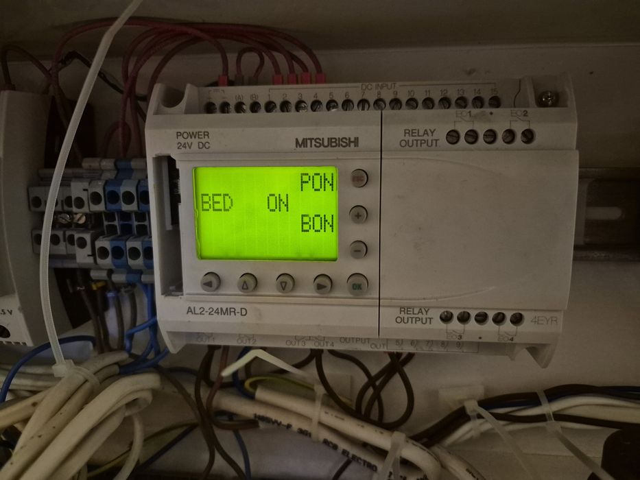 PLC Mitsubishi Alpha AL2