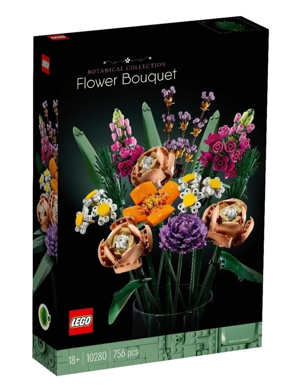 Lego 10280 Icons Букет цветов