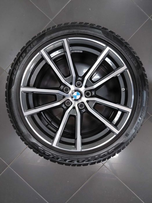 18" BMW Джанти Style 780 Зимни Гуми Датчици БМВ G20 G21 G22 G23 G42