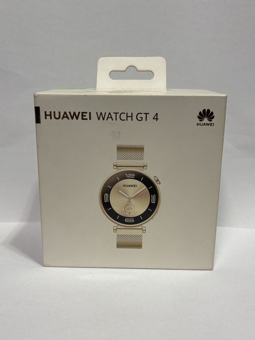 MDM vinde: Huawei Watch GT 4, 41mm, Light Gold.